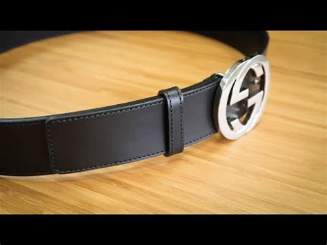 gucci belt leather replacement